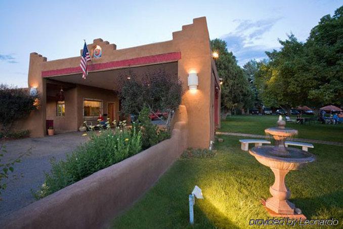 Sun God Lodge Taos Exterior foto
