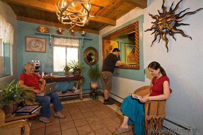 Sun God Lodge Taos Interior foto
