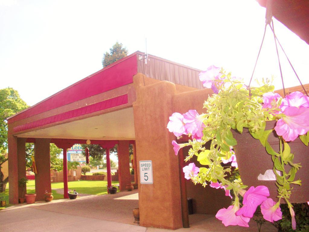 Sun God Lodge Taos Exterior foto